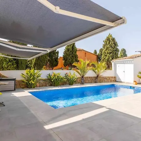 别墅 Bennu Lujo Y Confort Centro, Playa 卡尔佩