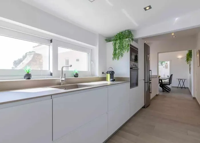 Villa Bennu Lujo Y Confort Centro, Playa Calpe